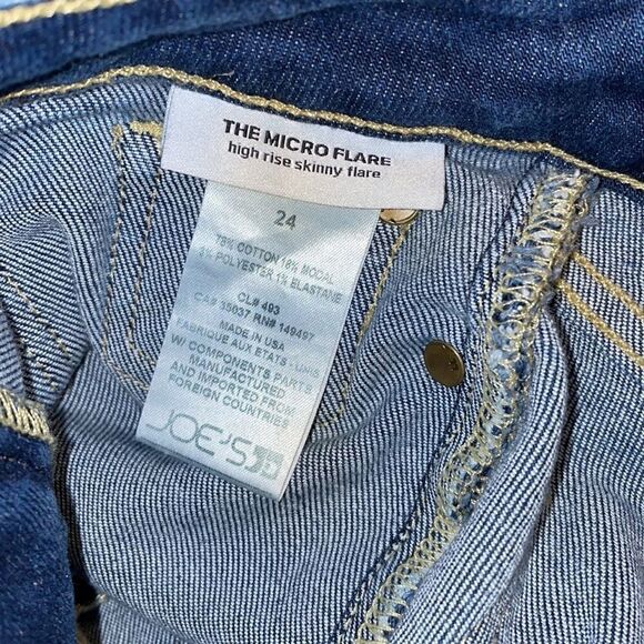Joe's Jeans
The Micro High Rise Slim Flare… - Picture 4 of 5
